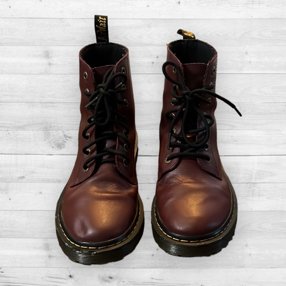Dr. Martens Luana Burgundy boots